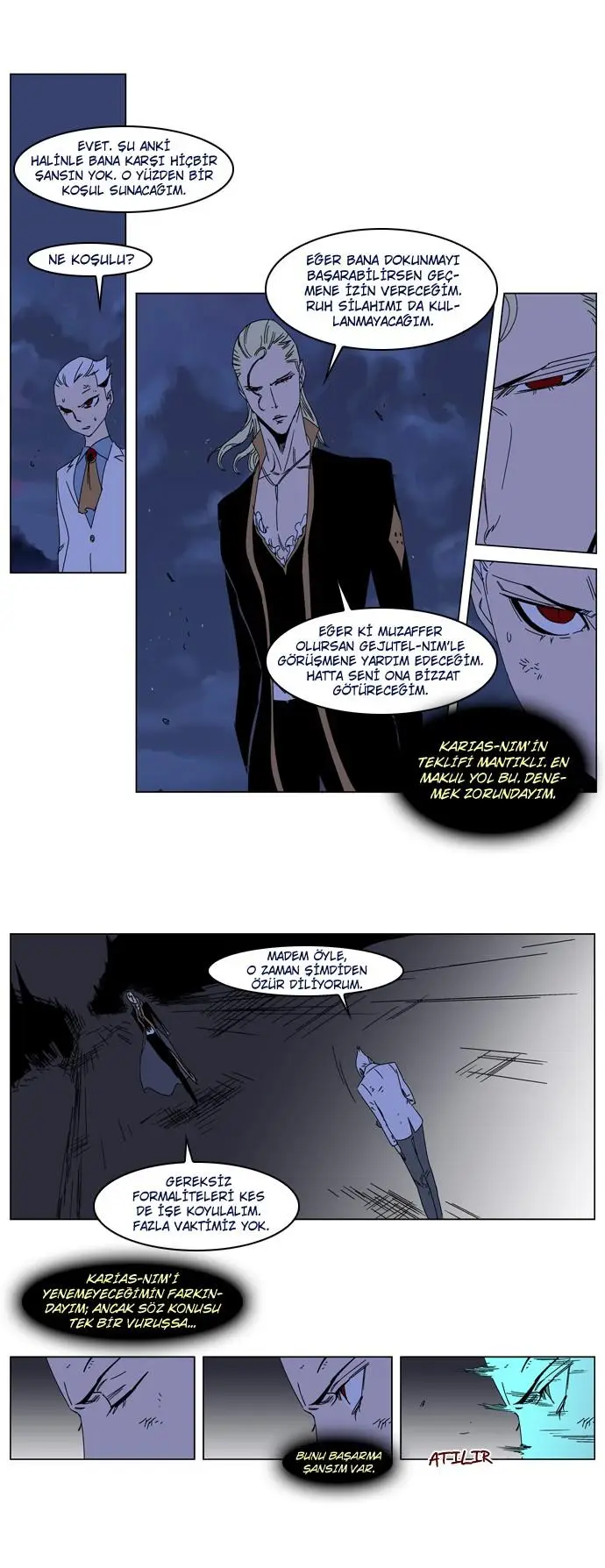 Read Noblesse tr Manga Online