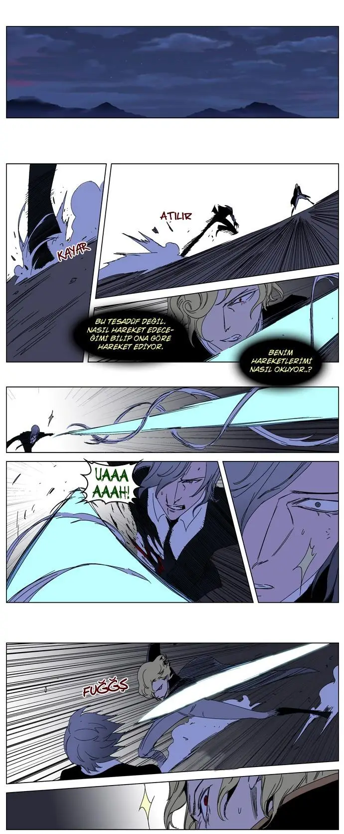 Read Noblesse tr Manga Online