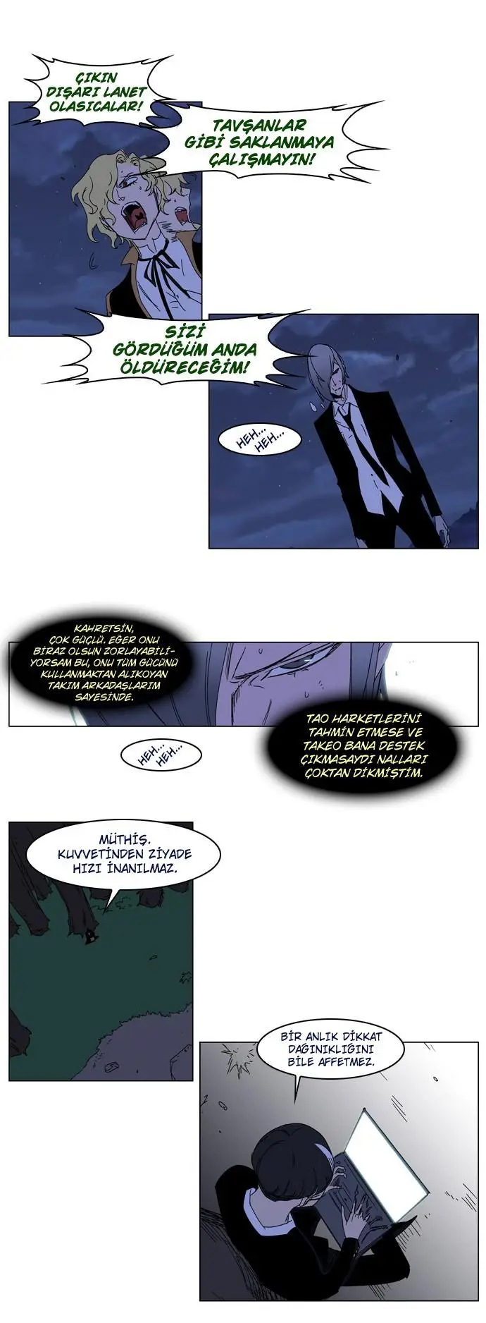 Read Noblesse tr Manga Online