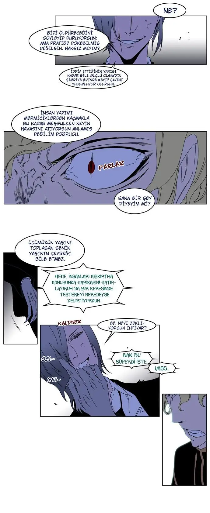 Read Noblesse tr Manga Online