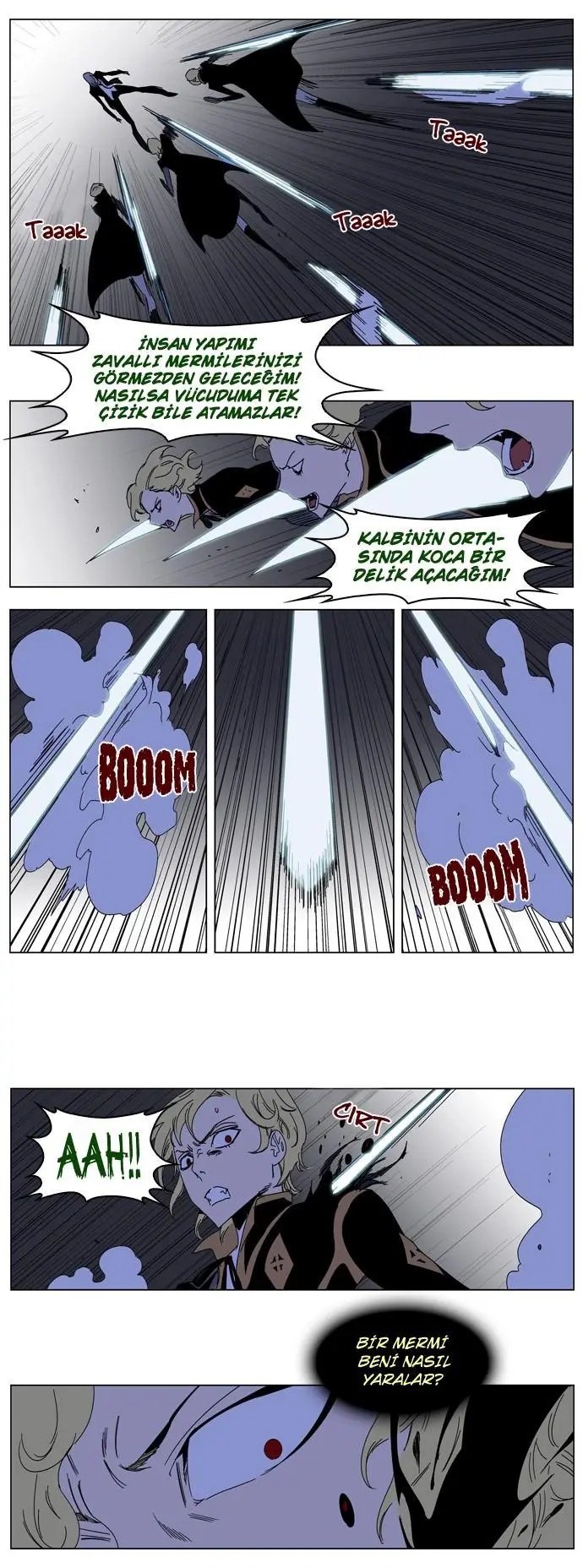 Read Noblesse tr Manga Online