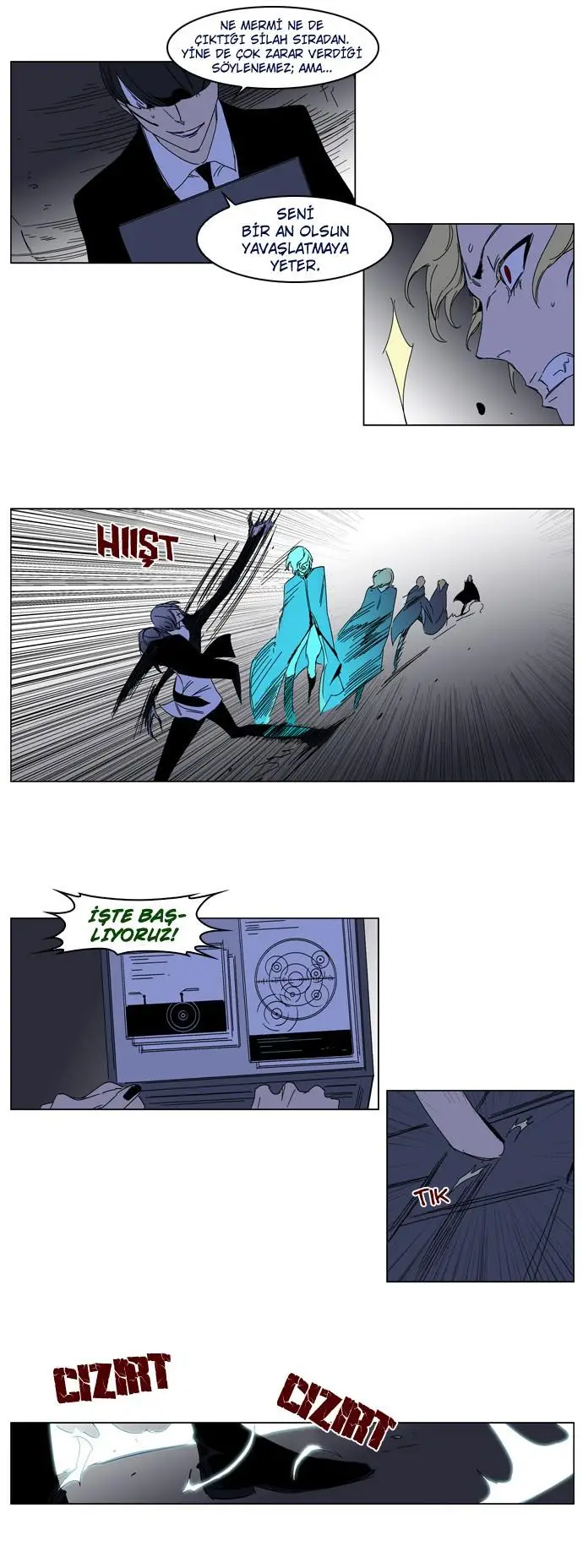 Read Noblesse tr Manga Online