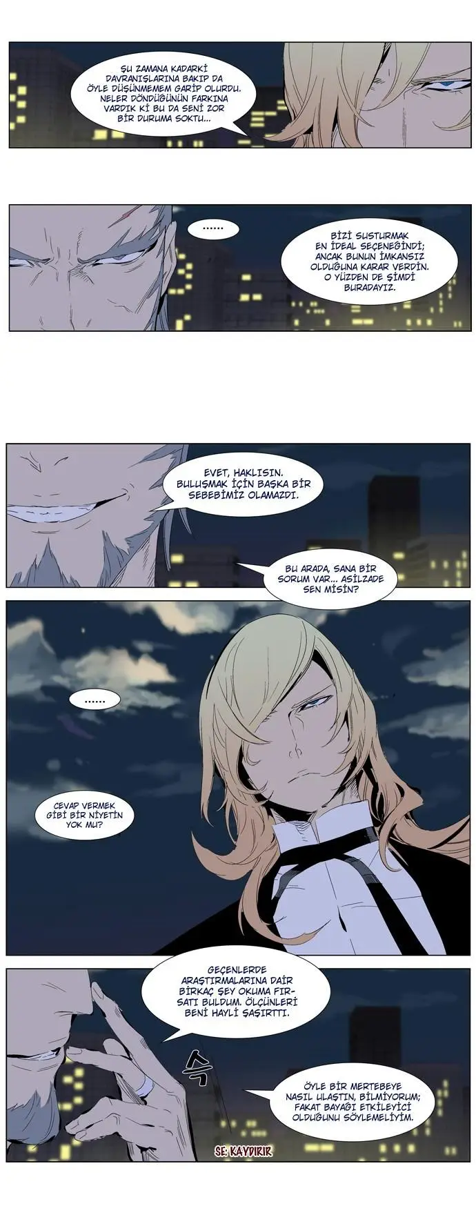 Read Noblesse tr Manga Online