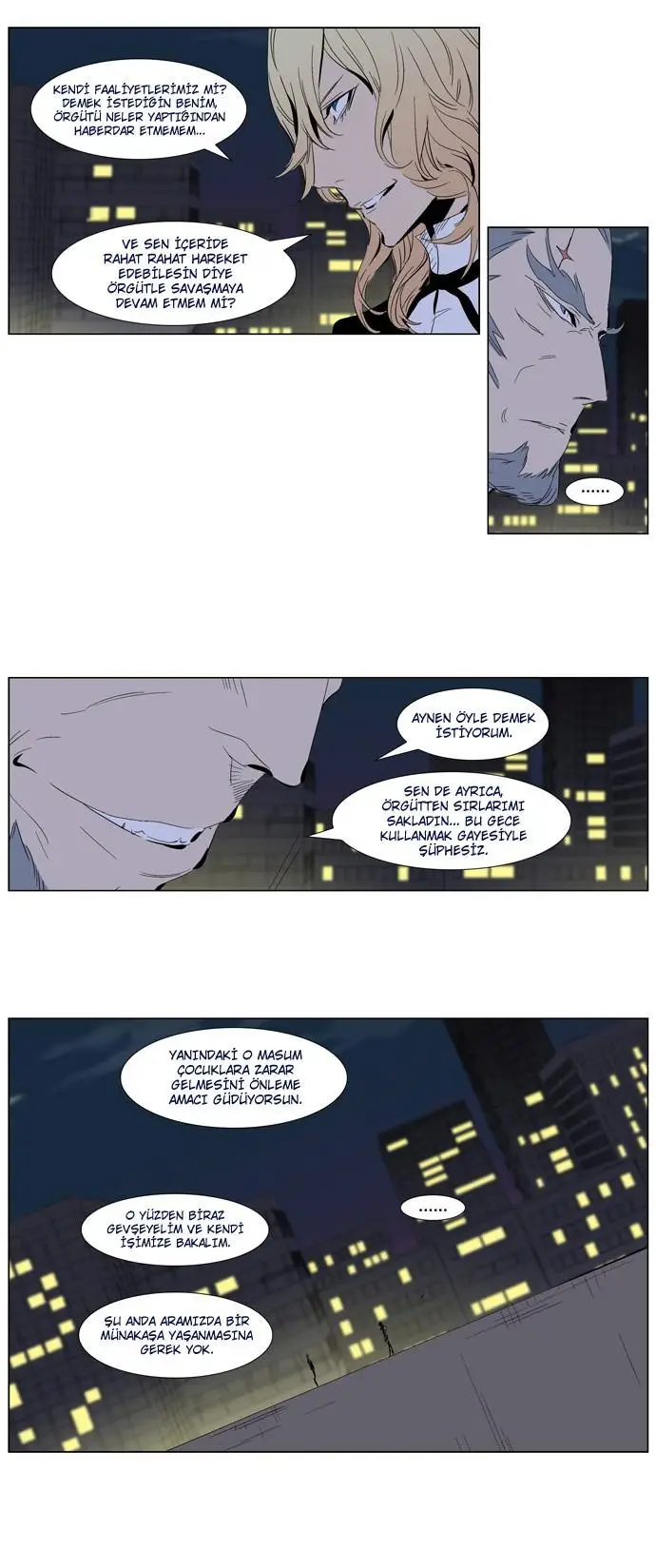 Read Noblesse tr Manga Online
