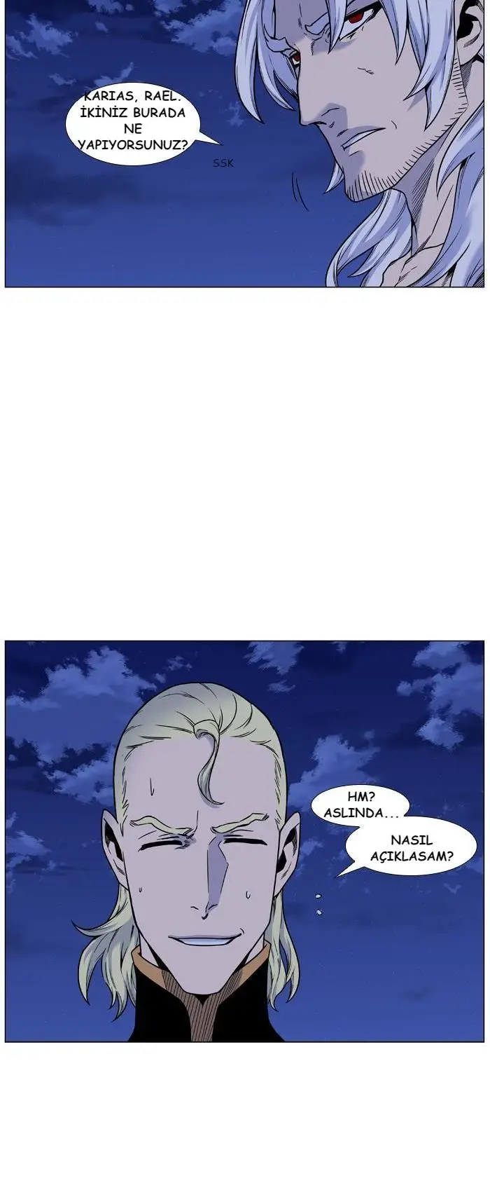 Read Noblesse tr Manga Online