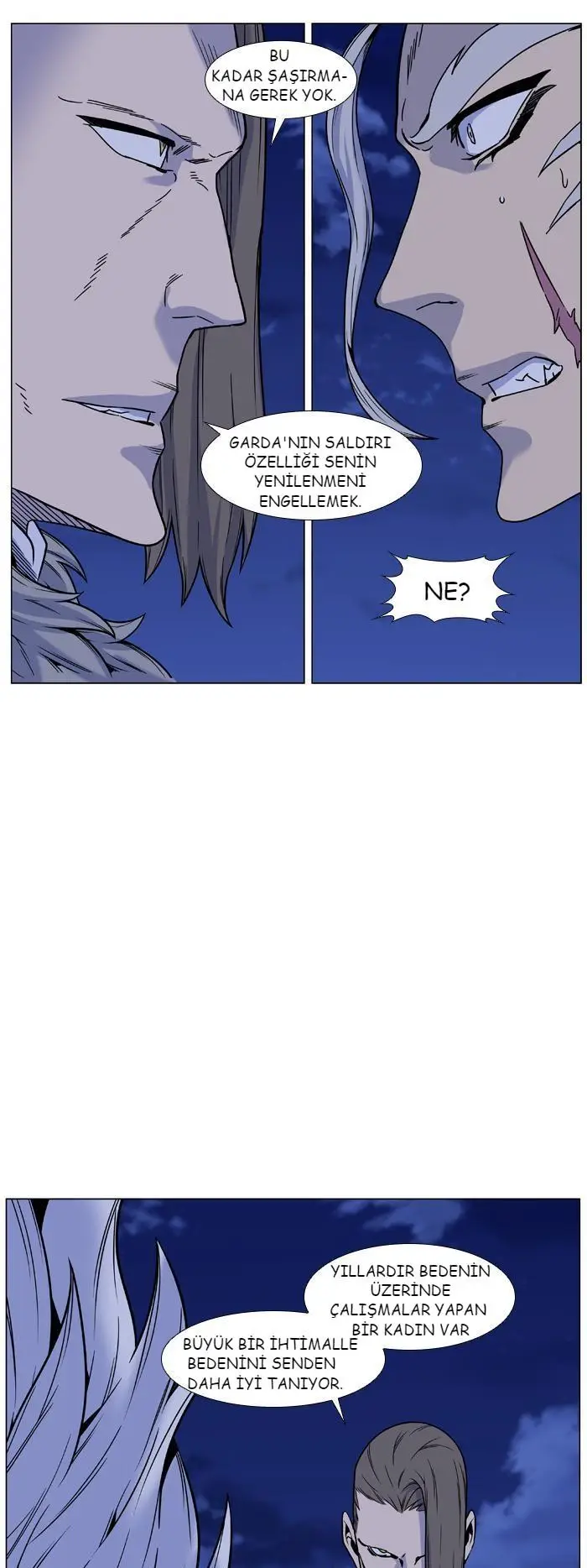 Read Noblesse tr Manga Online