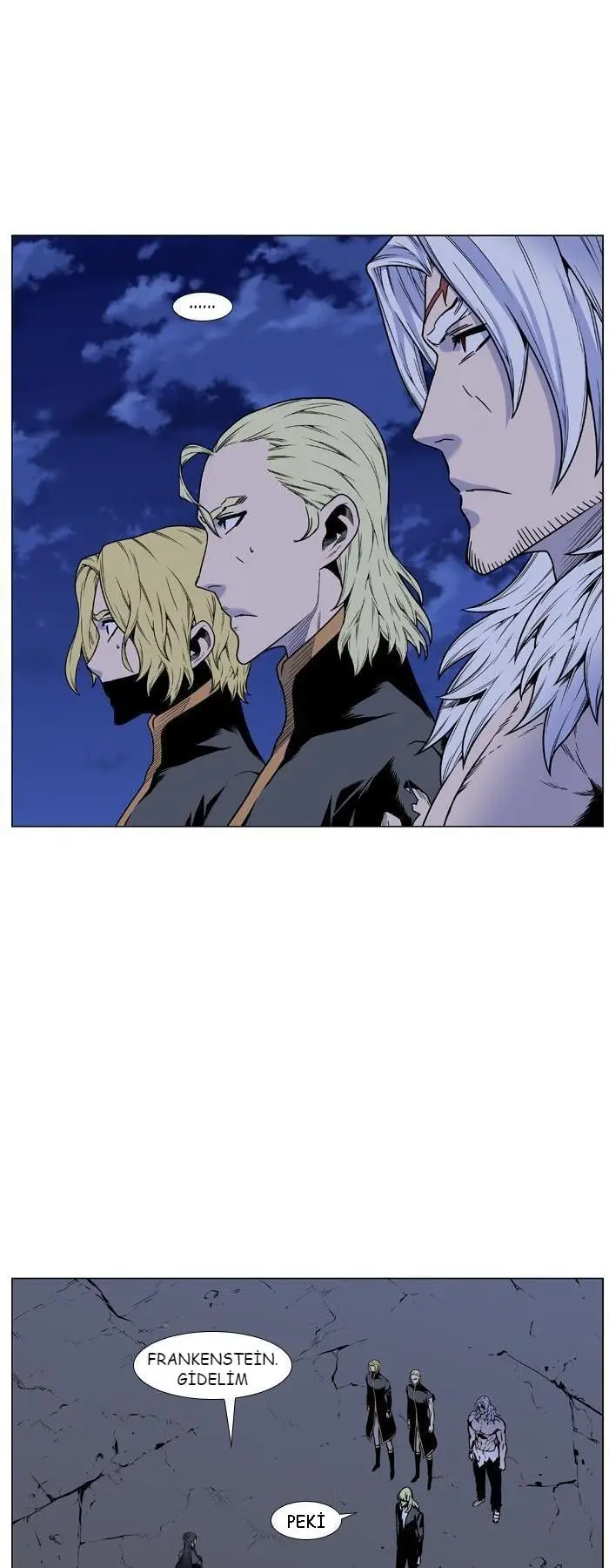 Read Noblesse tr Manga Online