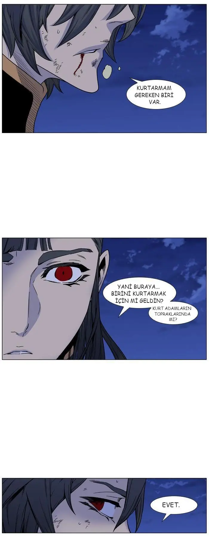 Read Noblesse tr Manga Online