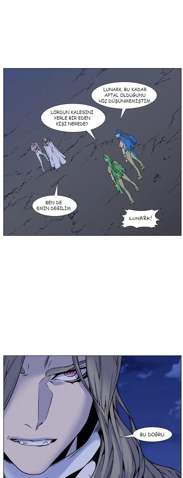 Read Noblesse tr Manga Online