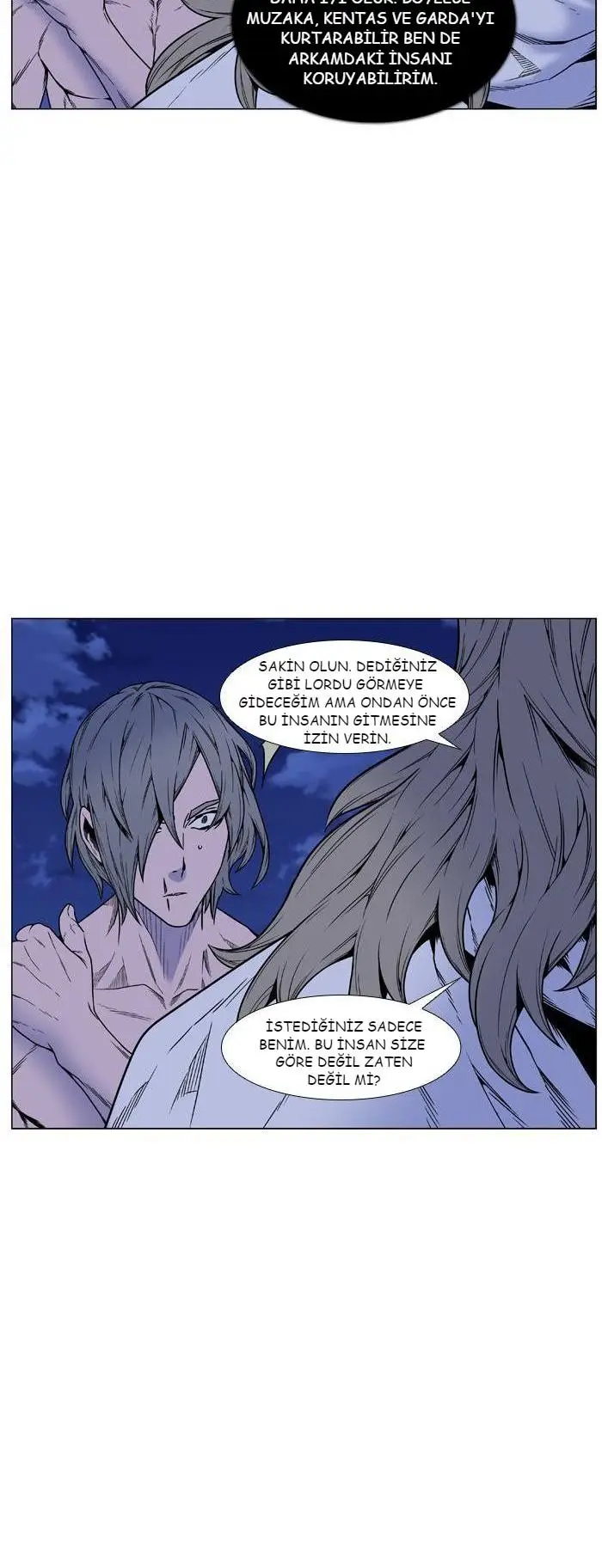 Read Noblesse tr Manga Online