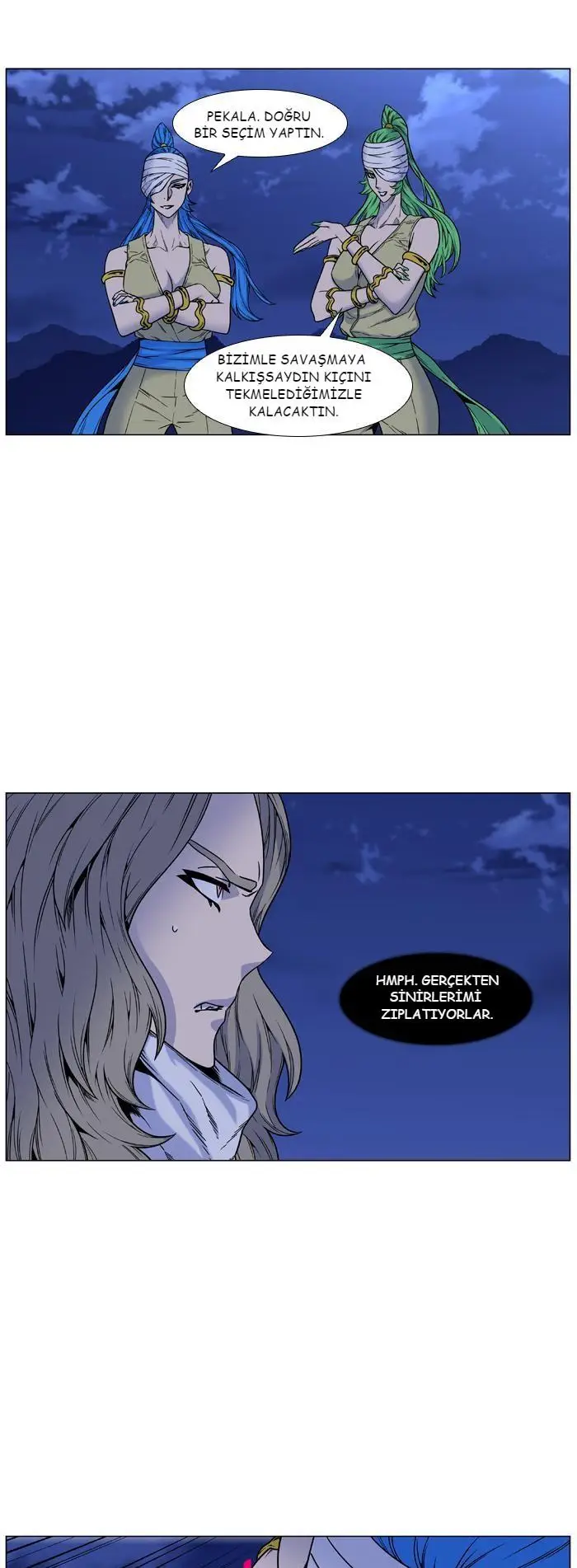 Read Noblesse tr Manga Online