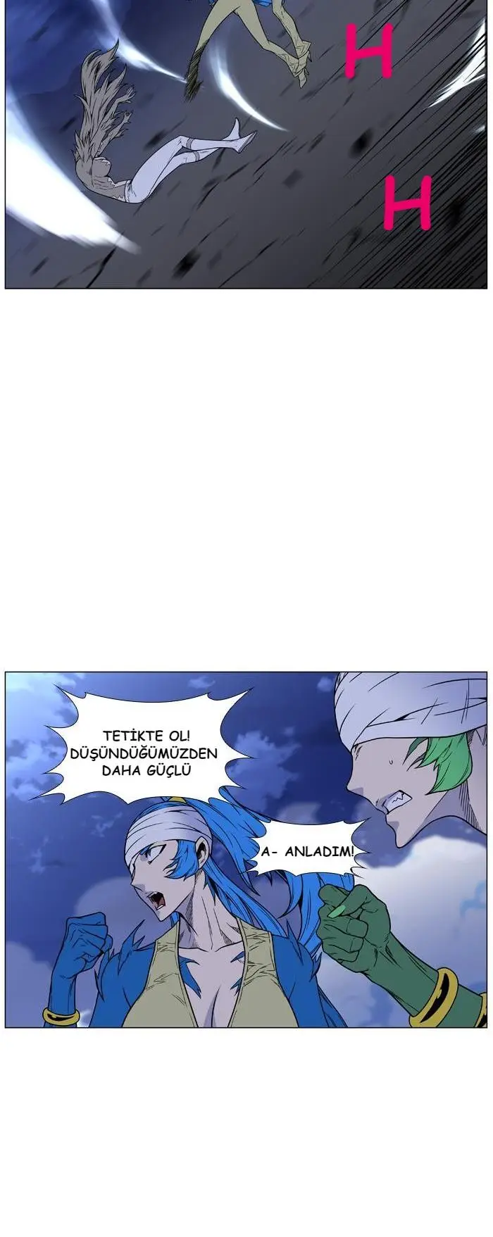 Read Noblesse tr Manga Online