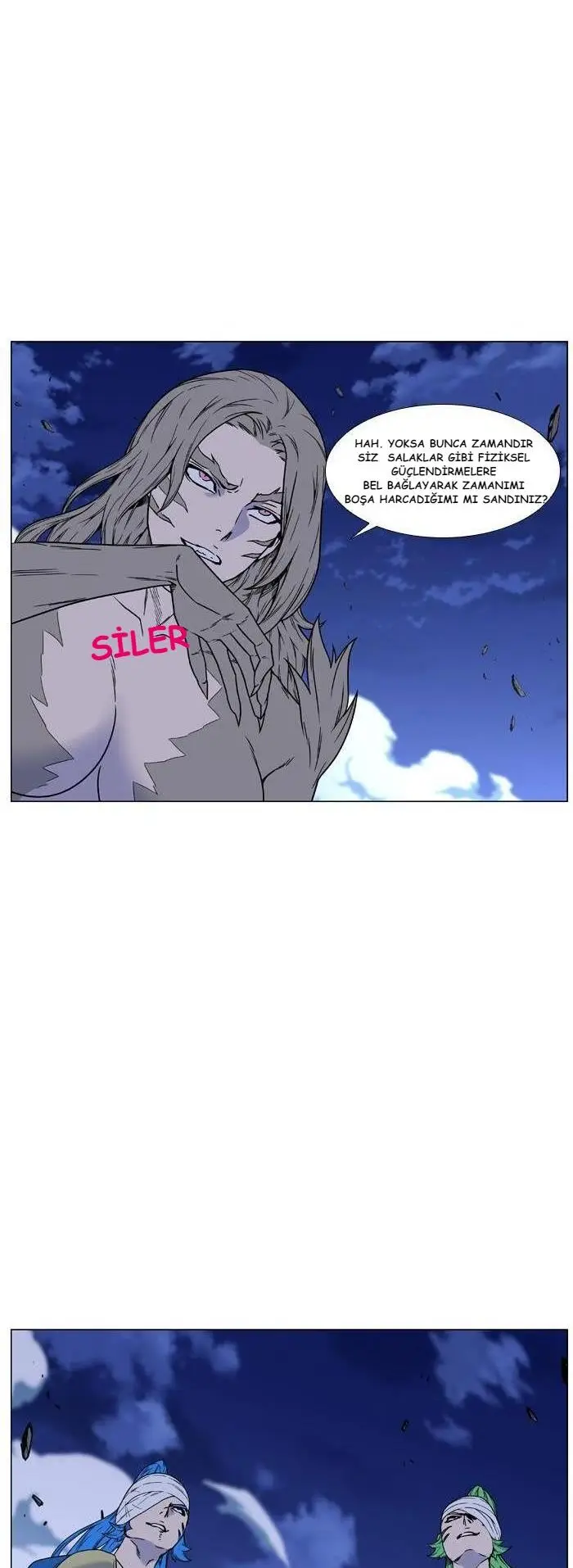 Read Noblesse tr Manga Online