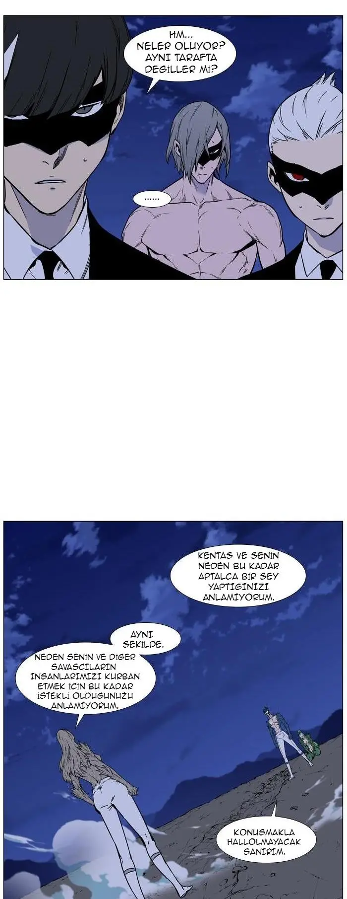 Read Noblesse tr Manga Online