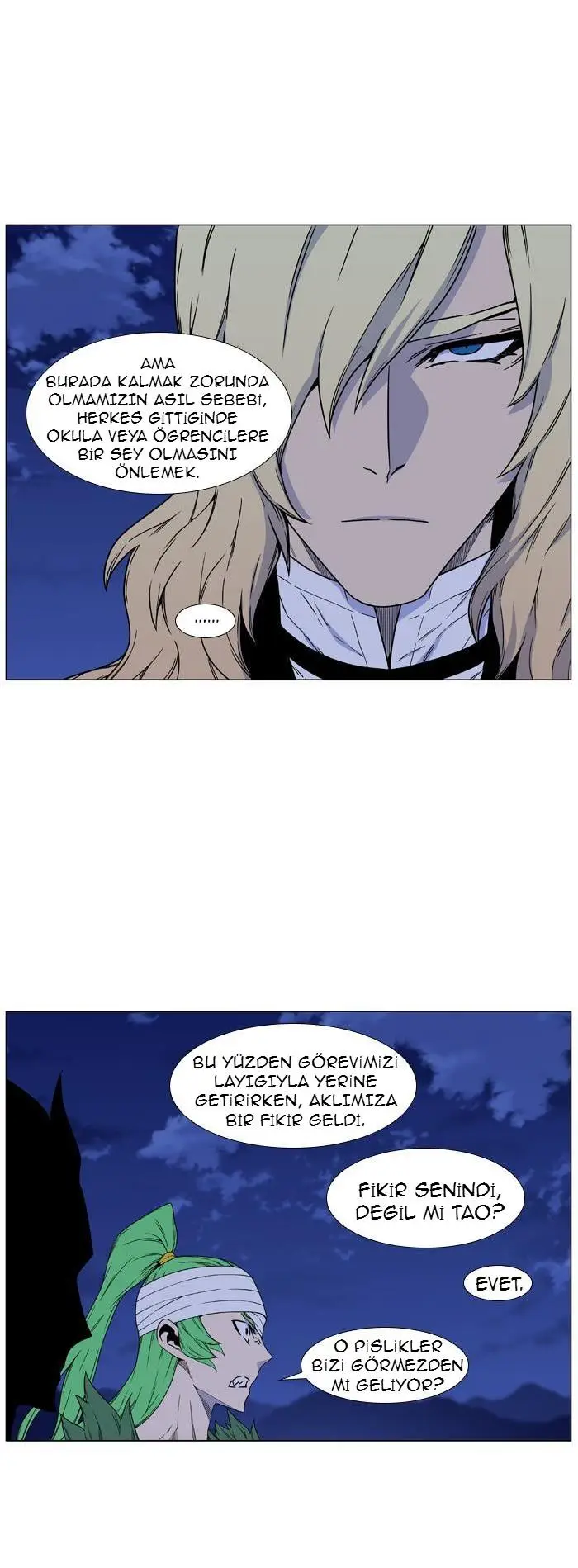 Read Noblesse tr Manga Online