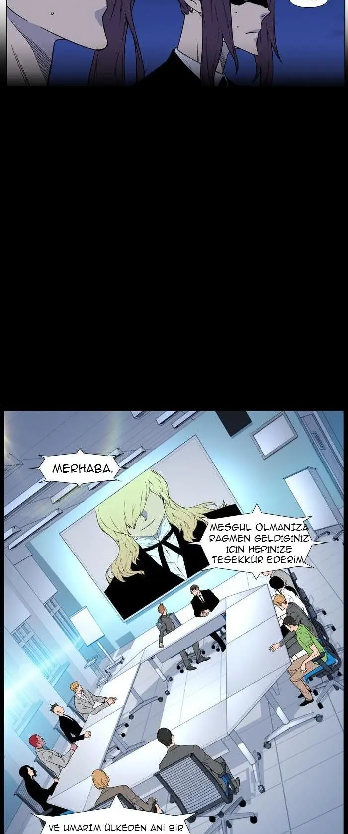 Read Noblesse tr Manga Online