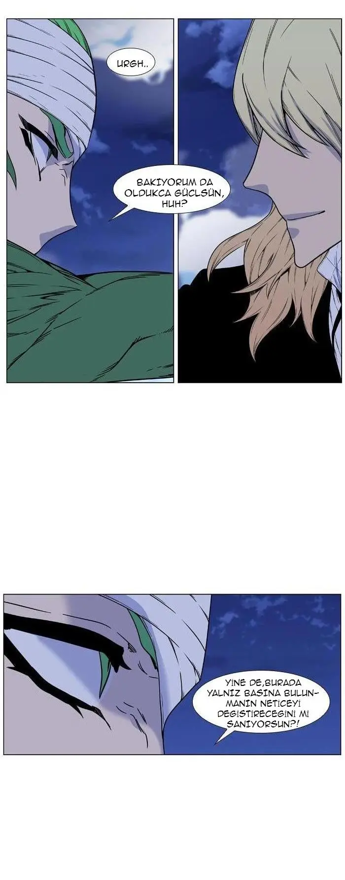 Read Noblesse tr Manga Online