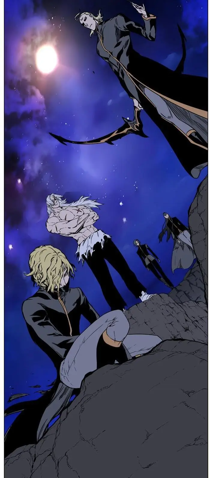 Read Noblesse tr Manga Online