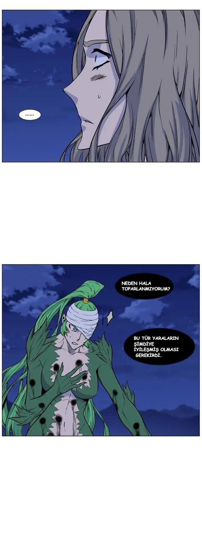 Read Noblesse tr Manga Online