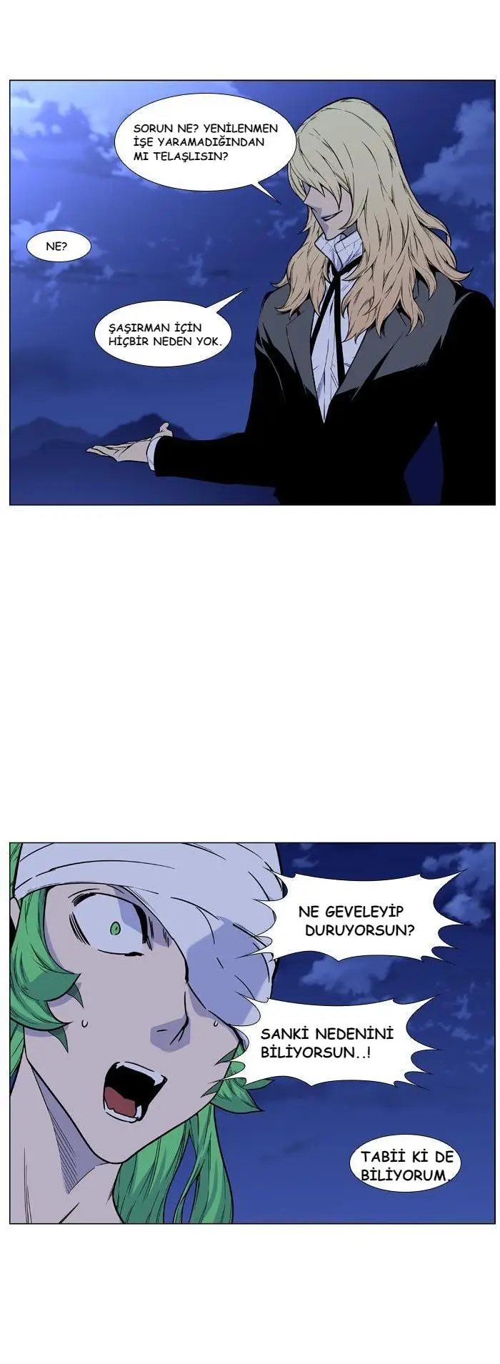 Read Noblesse tr Manga Online