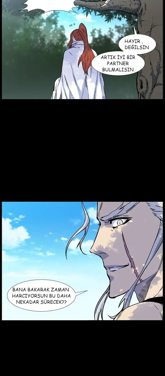 Read Noblesse tr Manga Online