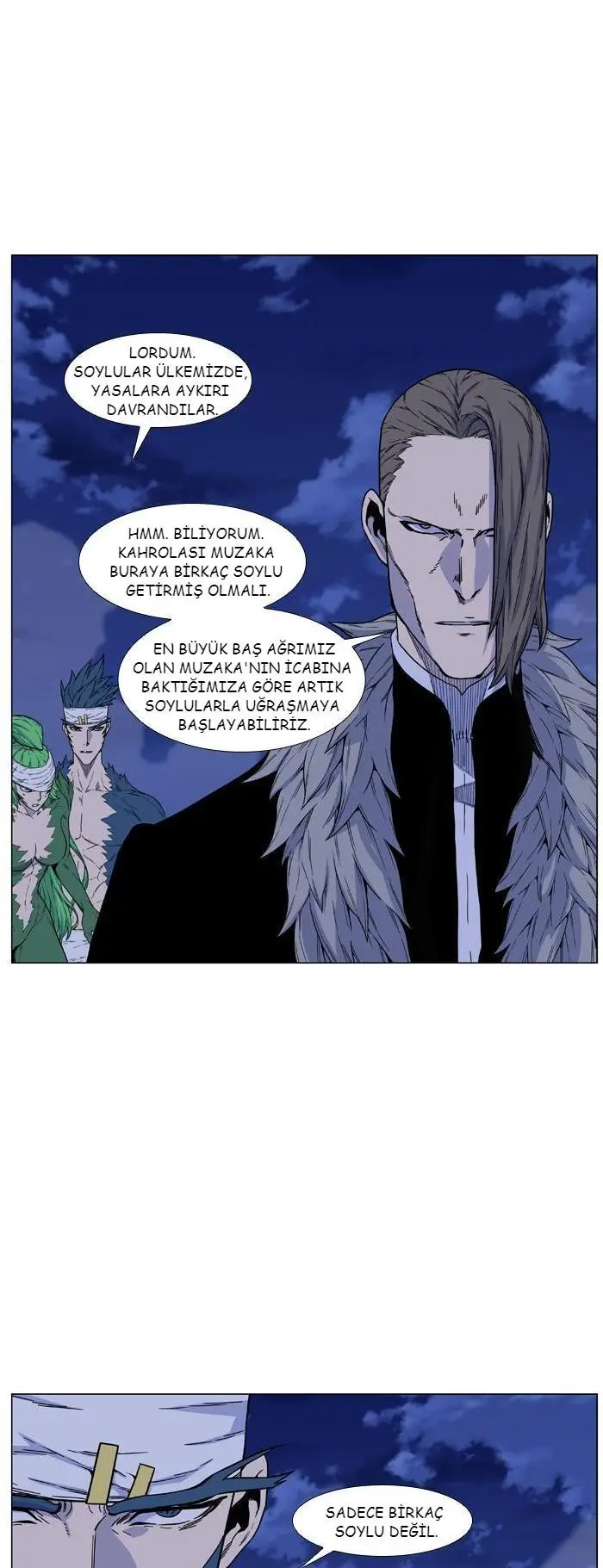 Read Noblesse tr Manga Online