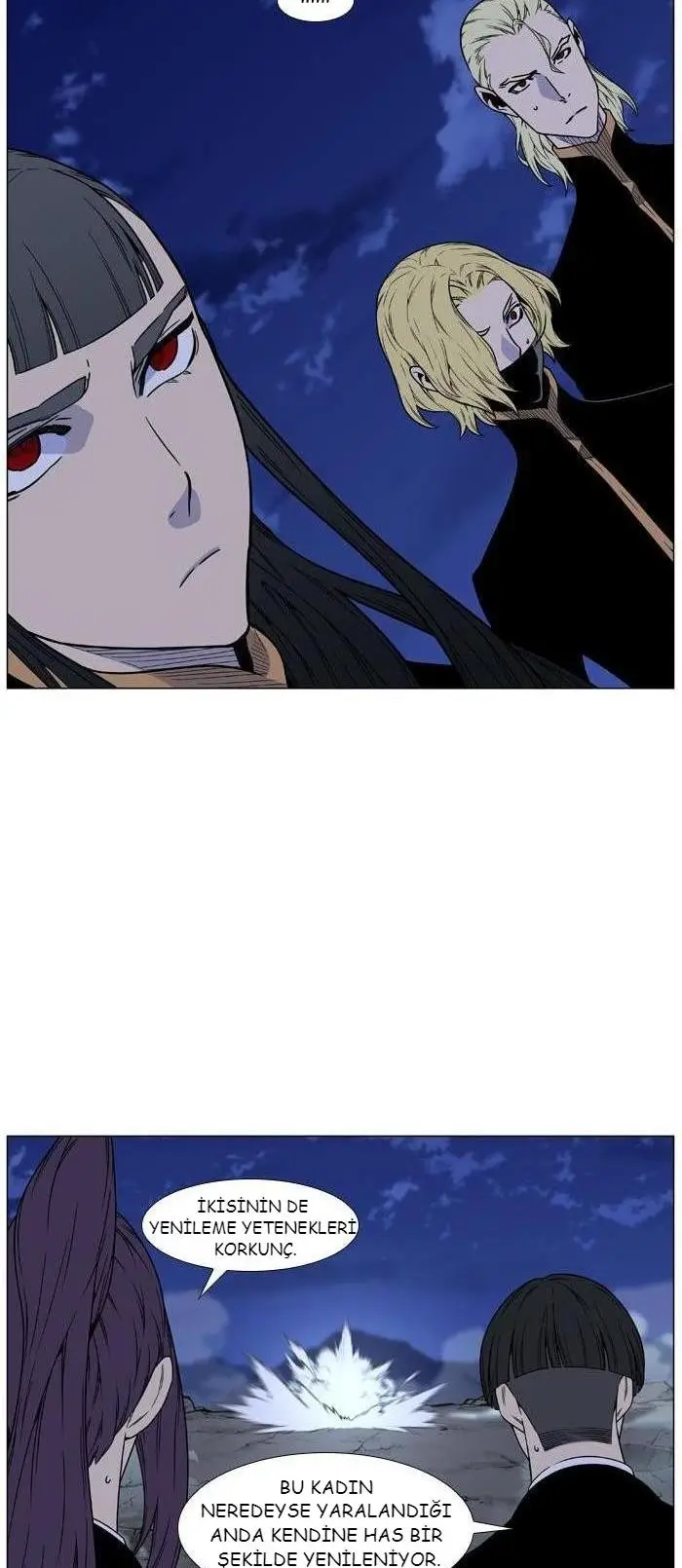 Read Noblesse tr Manga Online