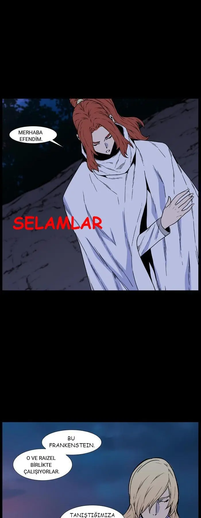 Read Noblesse tr Manga Online