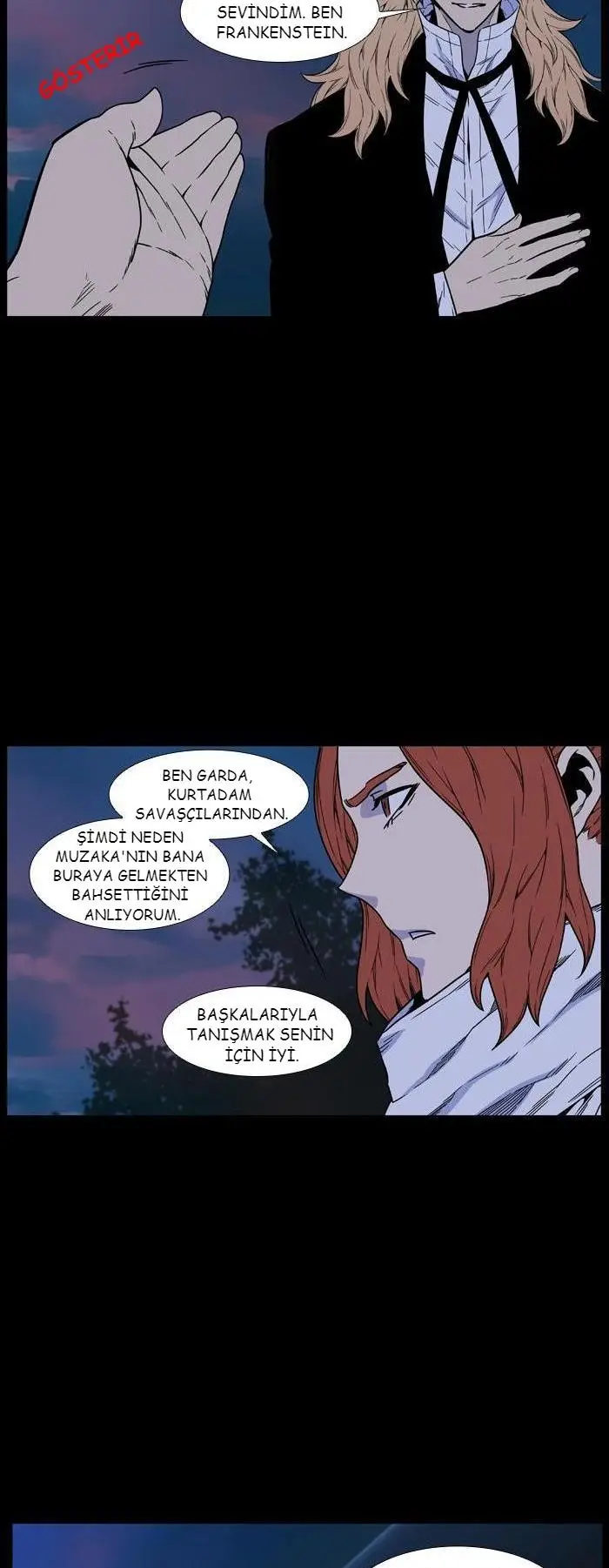 Read Noblesse tr Manga Online