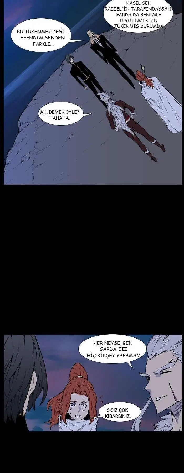 Read Noblesse tr Manga Online