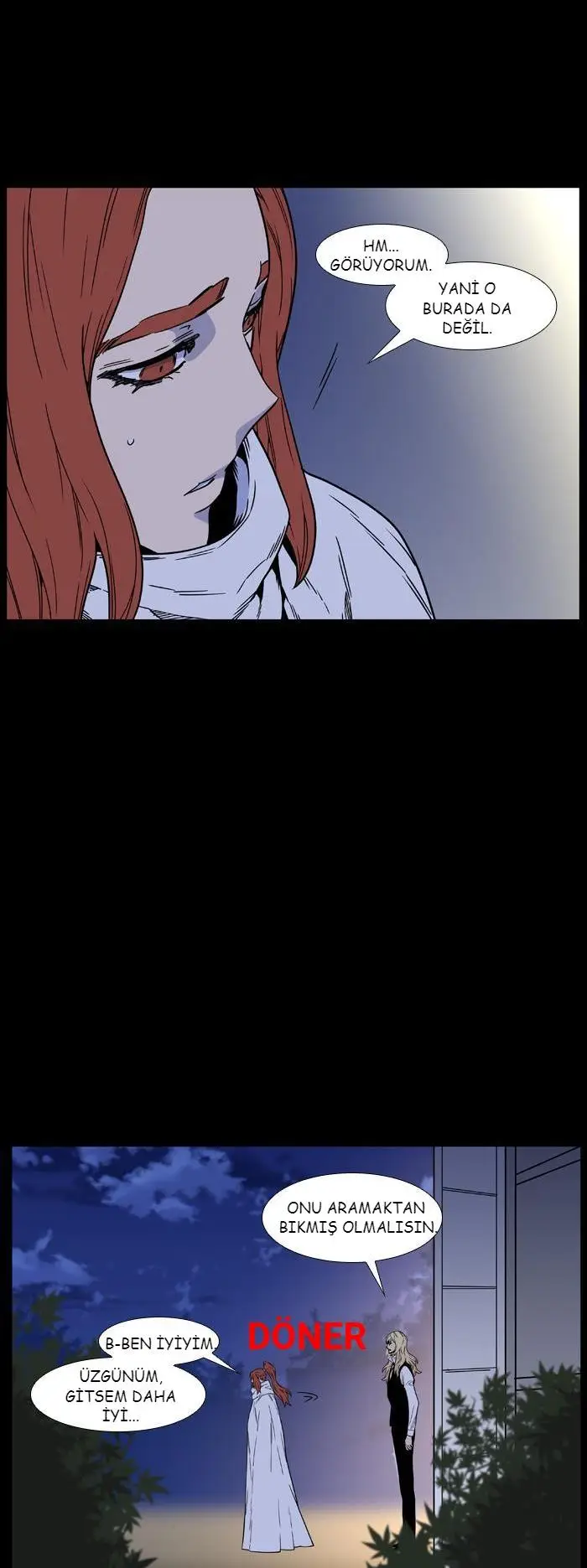 Read Noblesse tr Manga Online