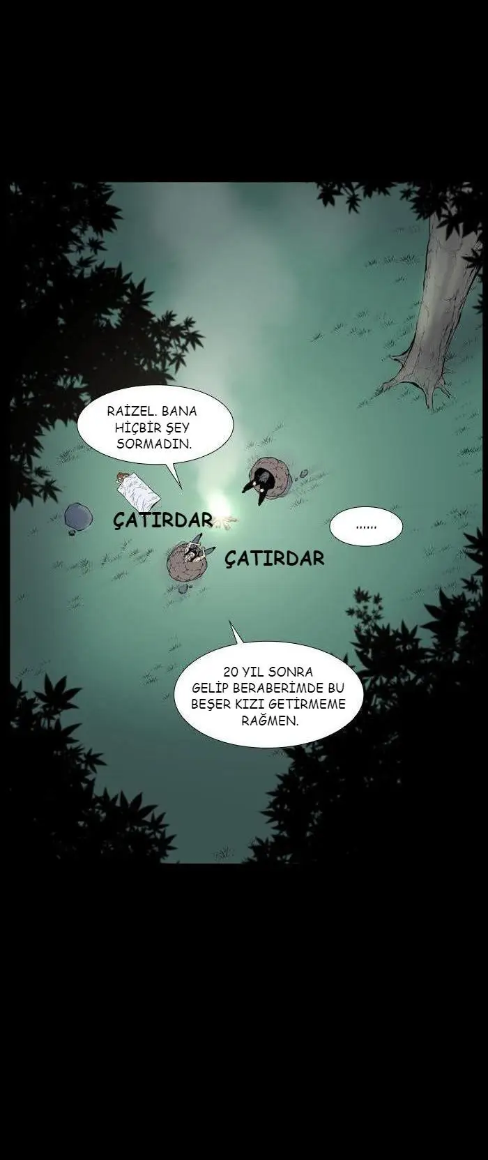 Read Noblesse tr Manga Online