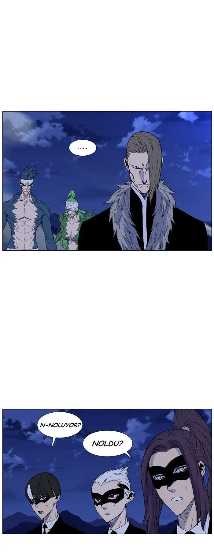 Read Noblesse tr Manga Online
