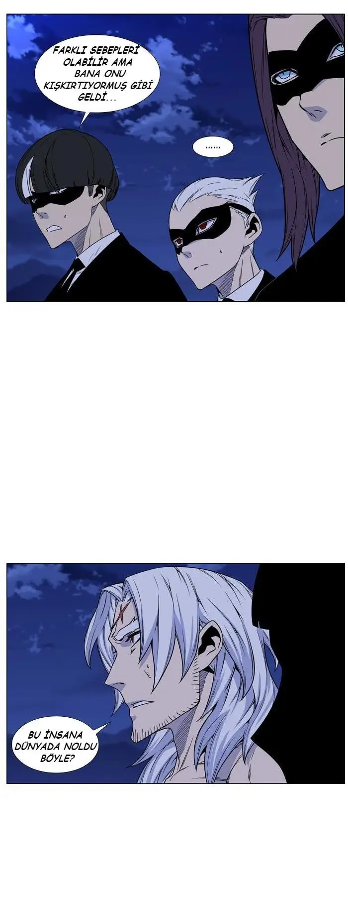 Read Noblesse tr Manga Online