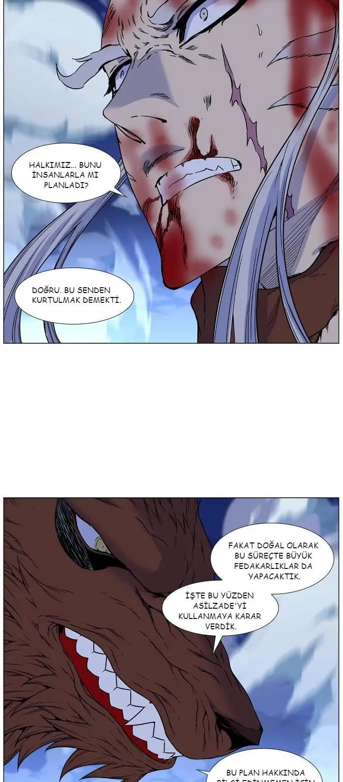 Read Noblesse tr Manga Online