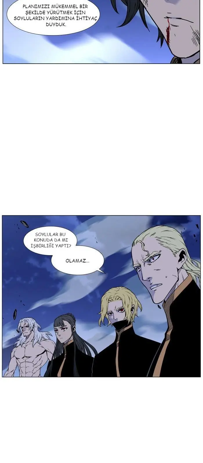 Read Noblesse tr Manga Online