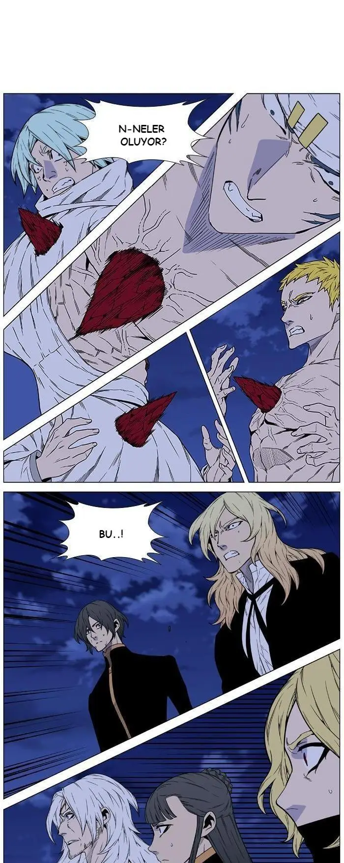 Read Noblesse tr Manga Online