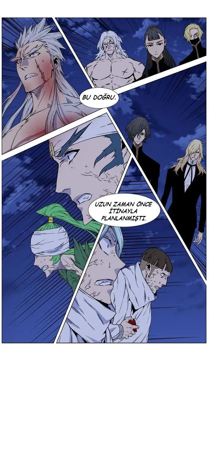 Read Noblesse tr Manga Online