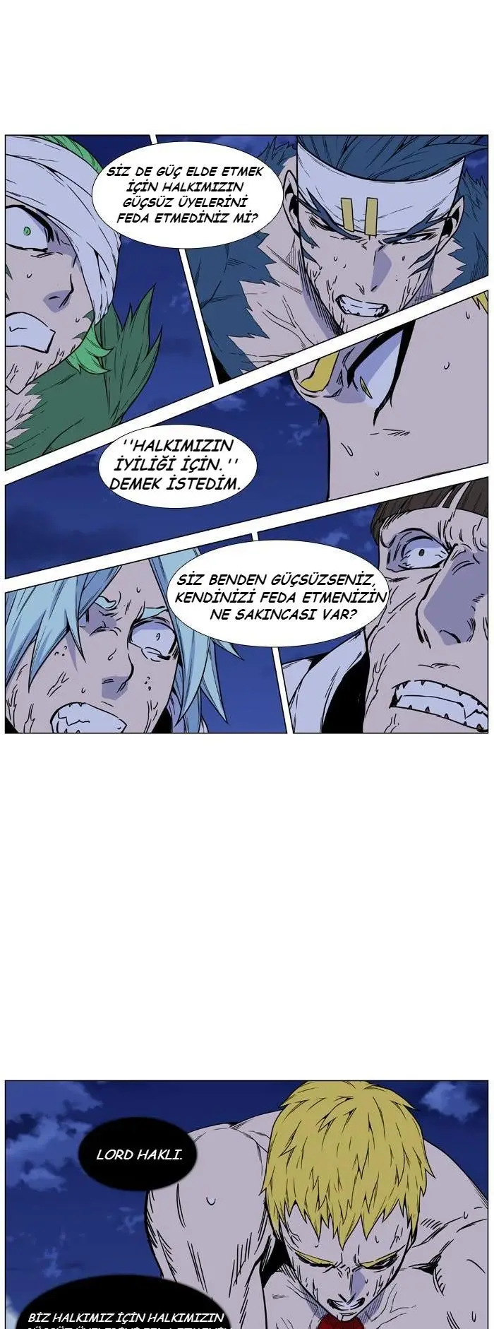 Read Noblesse tr Manga Online