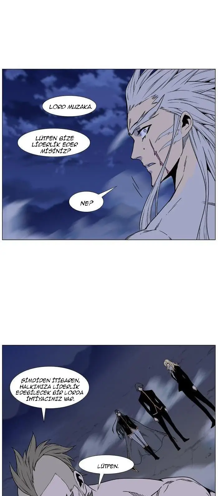 Read Noblesse tr Manga Online