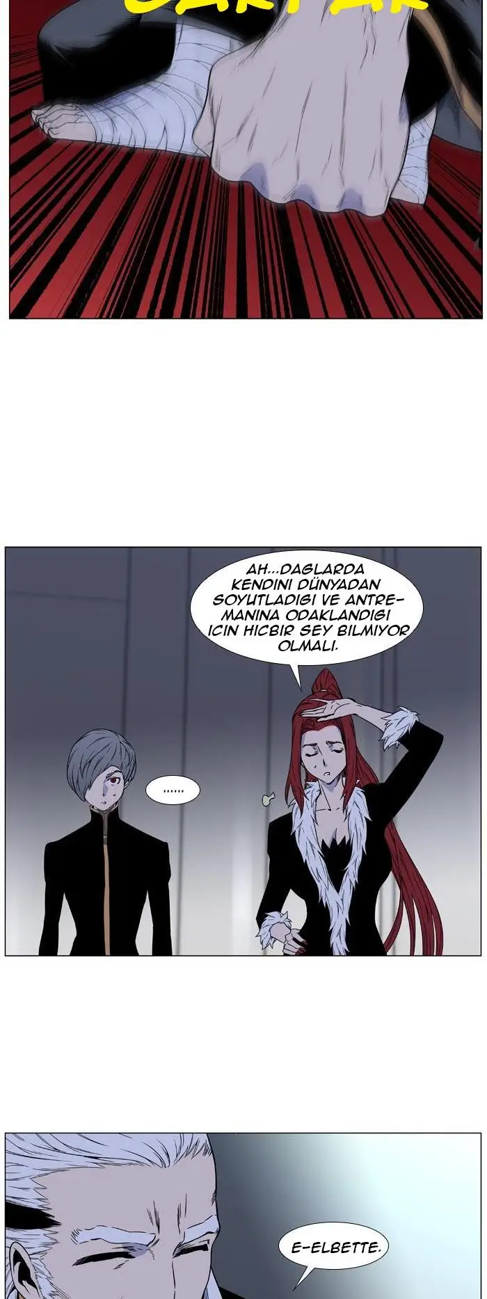 Read Noblesse tr Manga Online