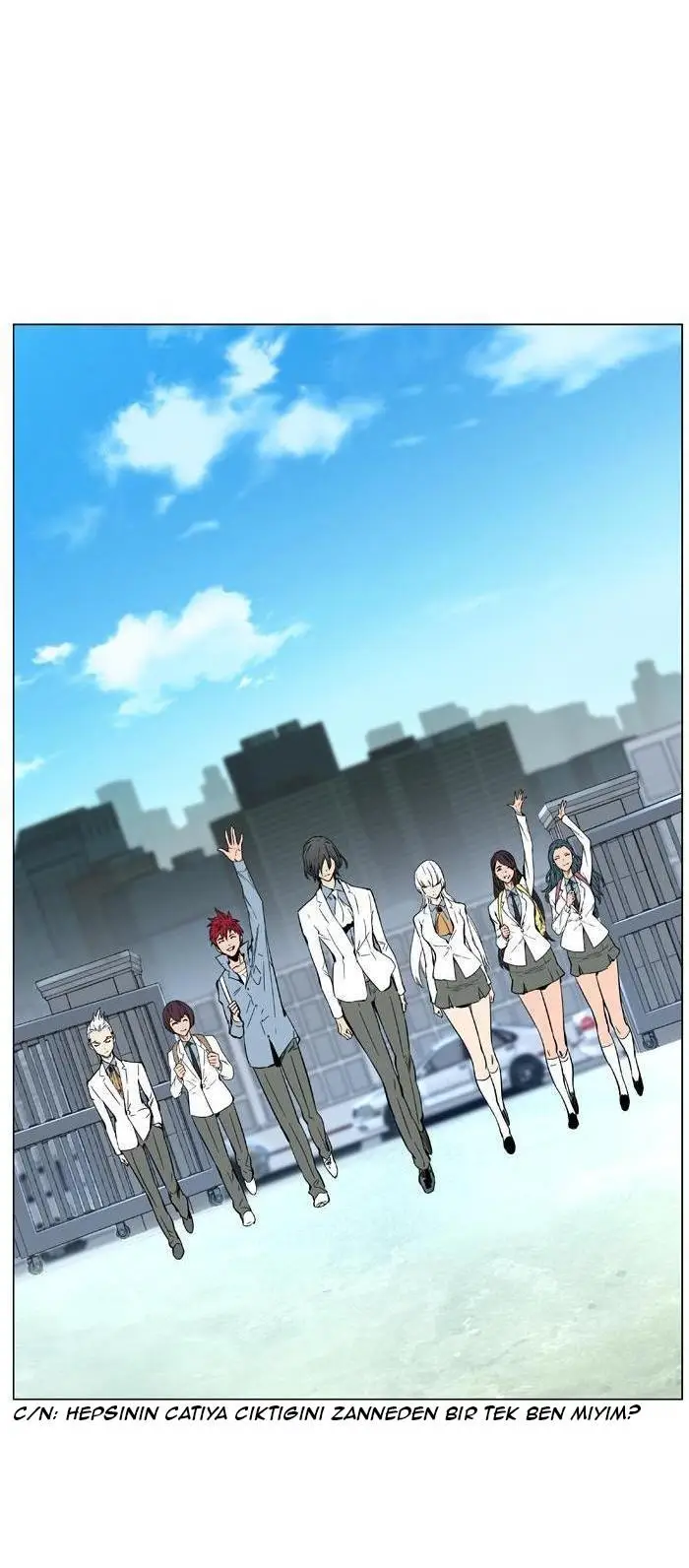 Read Noblesse tr Manga Online