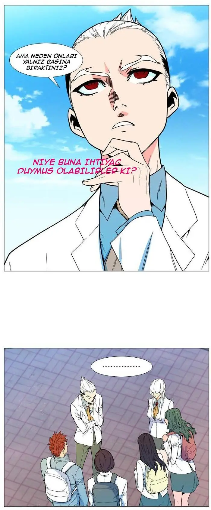 Read Noblesse tr Manga Online