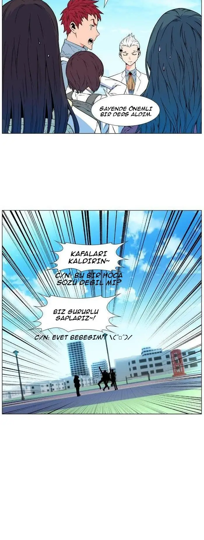 Read Noblesse tr Manga Online