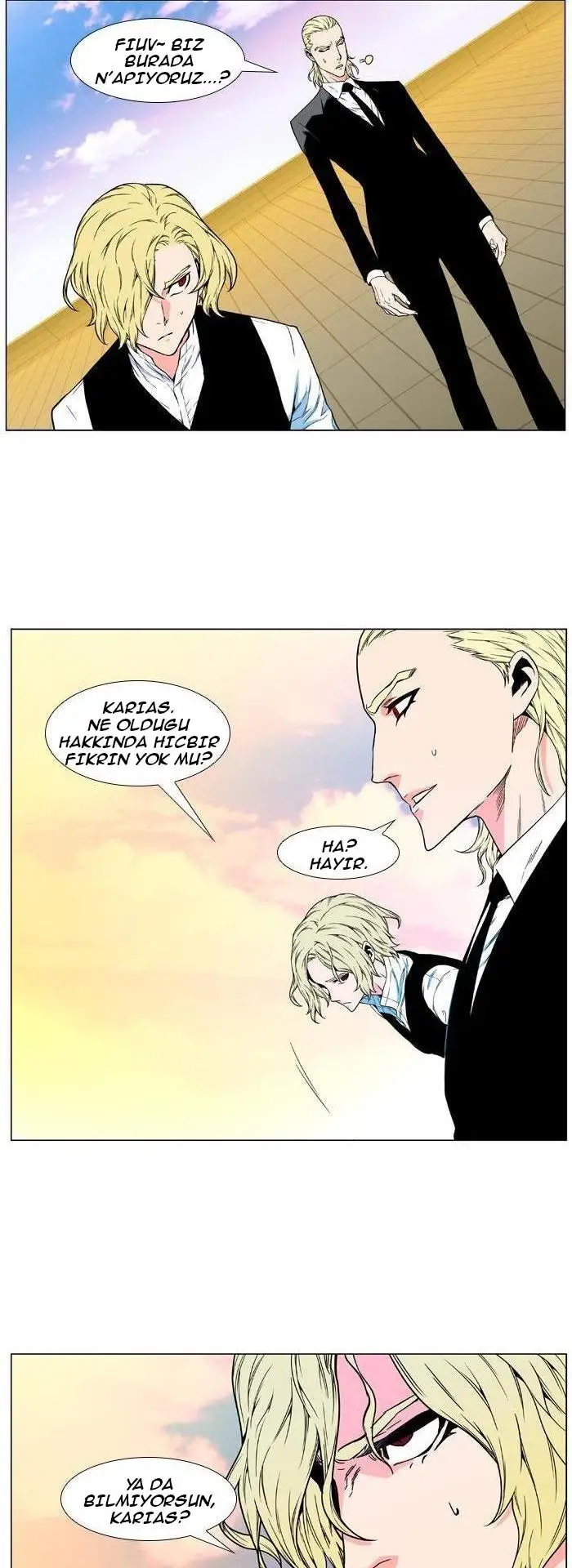 Read Noblesse tr Manga Online