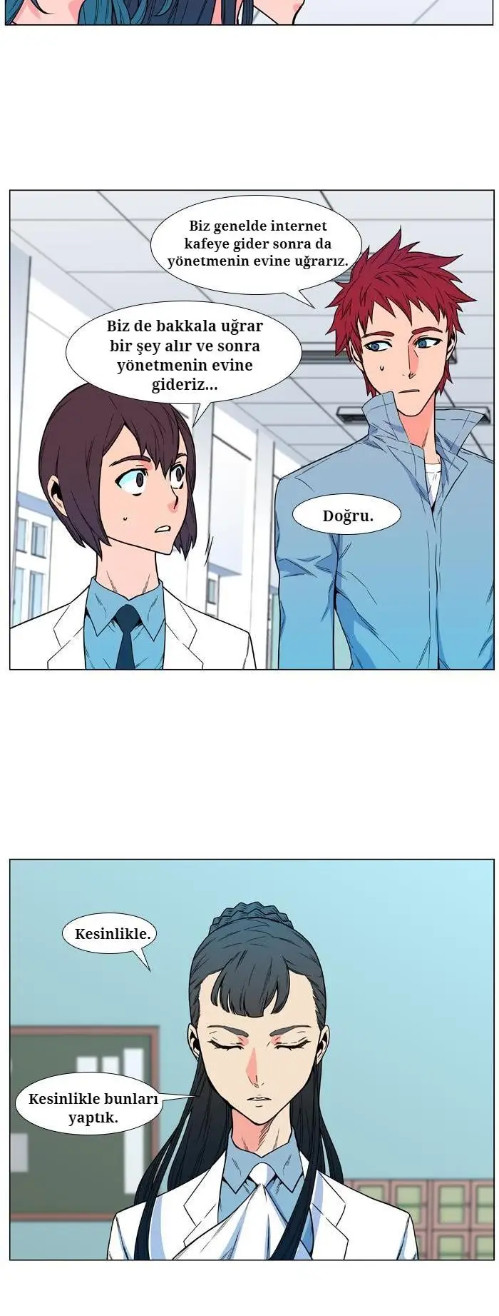 Read Noblesse tr Manga Online