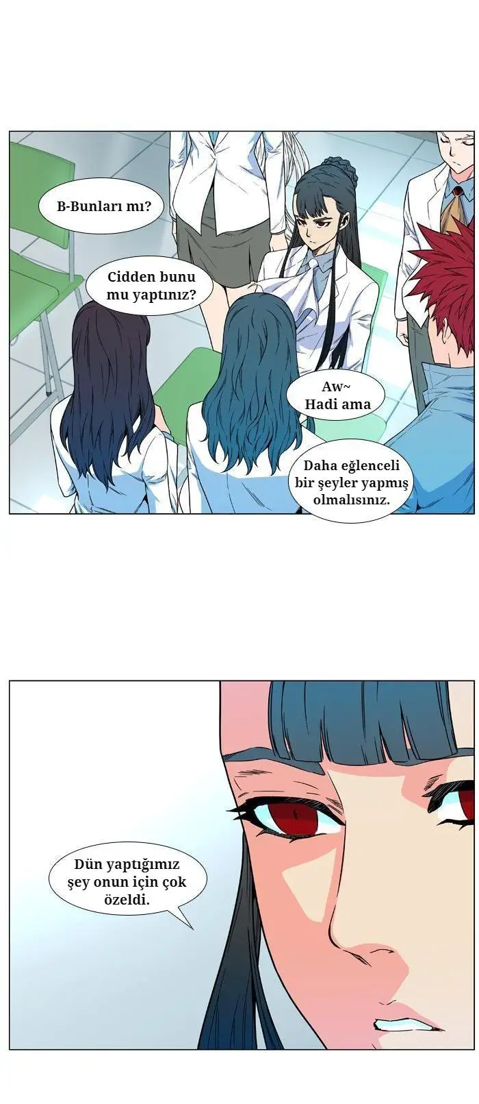 Read Noblesse tr Manga Online
