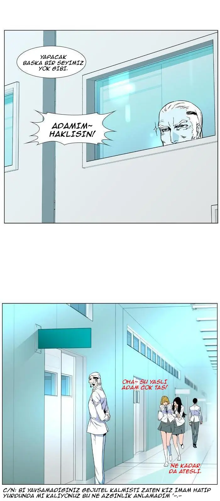 Read Noblesse tr Manga Online