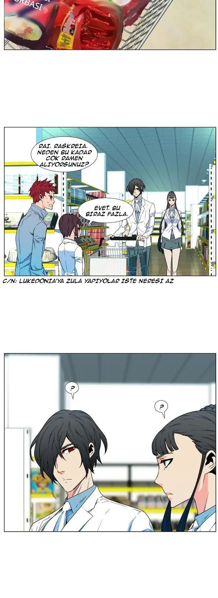 Read Noblesse tr Manga Online
