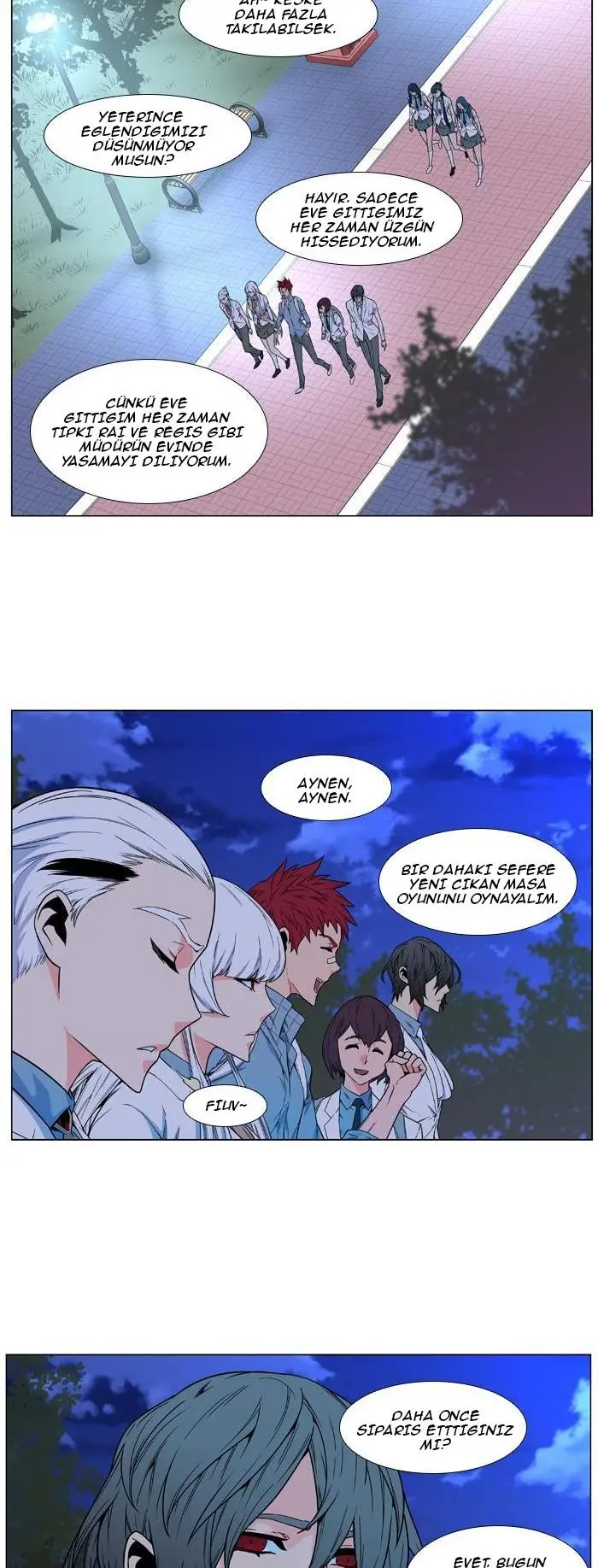 Read Noblesse tr Manga Online